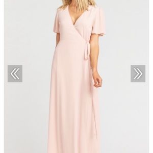 Show me your mumu noelle wrap dress